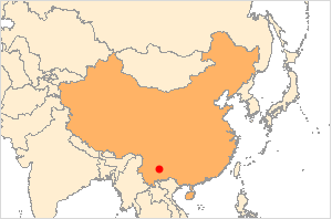 Kunming Map