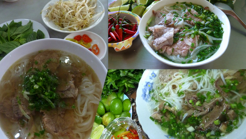 bowls of pho