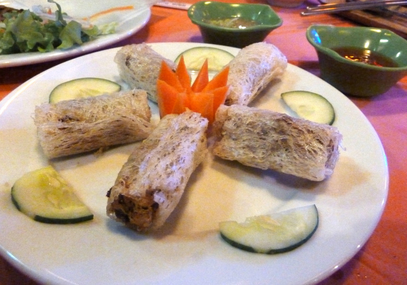 Imperial spring rolls
