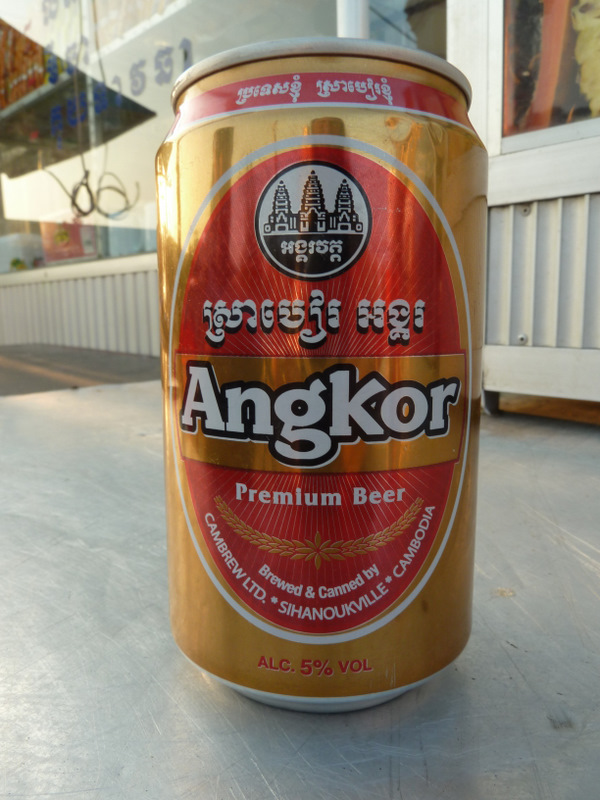 Angkor beer